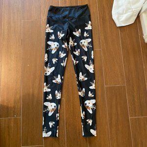 Goldsheep Corgi King Leggings